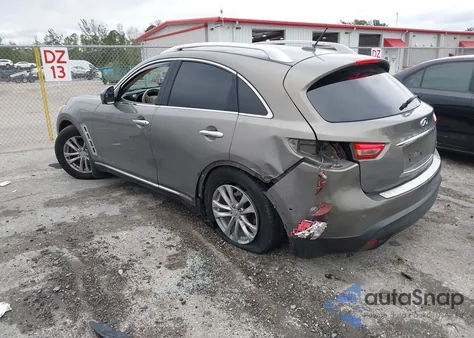 2012 Infiniti Fx35 z USA, uszkodzony, nr VIN JN8AS1MU0CM120044
